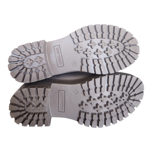 Steve Madden Kids Hazzel Pullon Zip Chelsea Boots size 3 Taupe - Picture 5 of 13